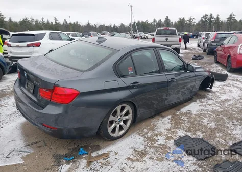 2015 BMW 328I xDrive z USA, uszkodzony, nr VIN WBA3B5G57FNS14983